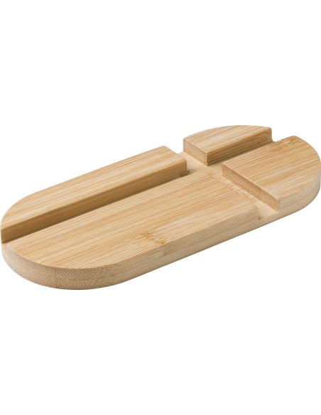 Soporte para tf y tablet de bambú Personalizado 101014862