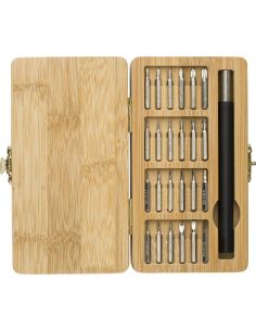 Set de herramientas de bambú Personalizada 101014898