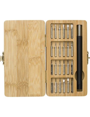 Set de herramientas de bambú Personalizada 101014898