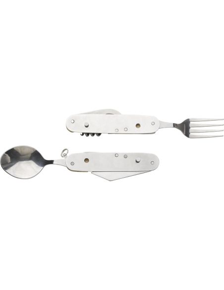 Set de Cubiertos de Bambú Personalizado | Goodie