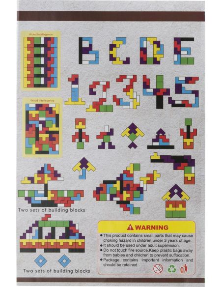 Puzzle de Madera Personalizado 40 Piezas | Goodie