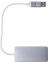 Hub USB de aluminio reciclado Personalizado 101015140 - Imagen 1