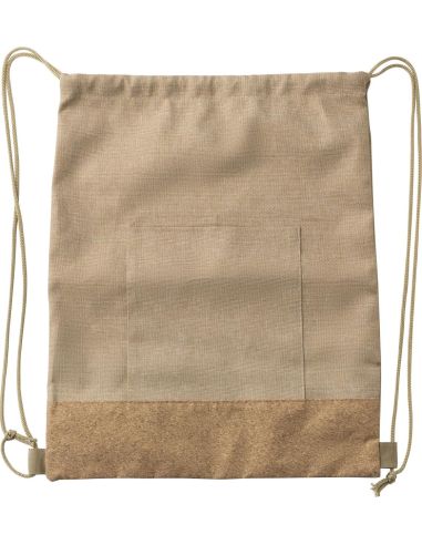 Mochila de rPET y corcho Personalizada 101015144