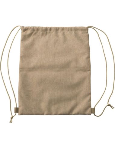 Mochila de Cuerdas rPET y Corcho Personalizada | Goodie