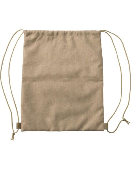 Mochila de Cuerdas rPET y Corcho Personalizada | Goodie