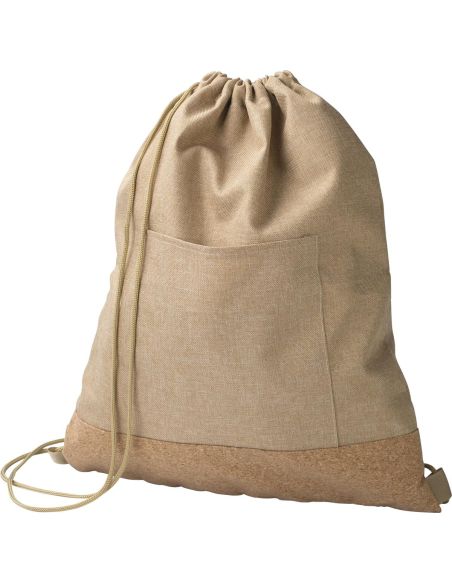 Mochila de Cuerdas rPET y Corcho Personalizada | Goodie