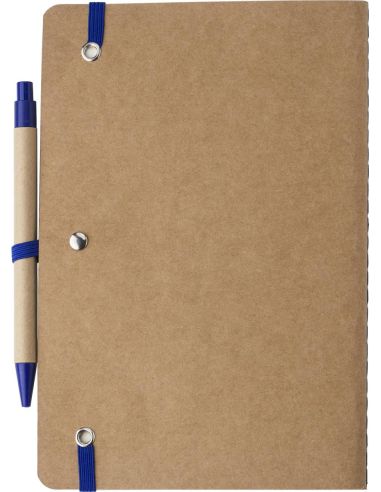 Cuaderno con Bolígrafo Reciclado Personalizado | Goodie
