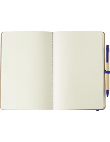 Cuaderno con Bolígrafo Reciclado Personalizado | Goodie