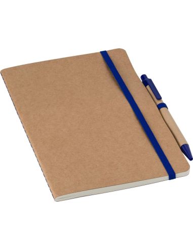 Cuaderno con Bolígrafo Reciclado Personalizado | Goodie