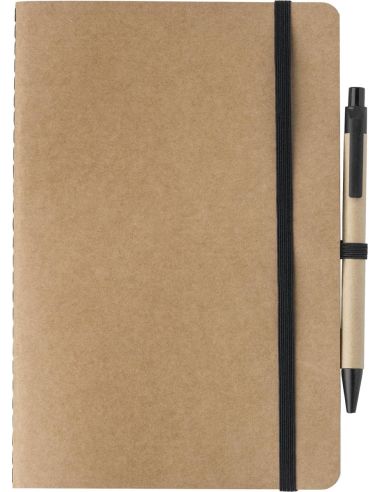 Cuaderno de cartón reciclado Personalizado...