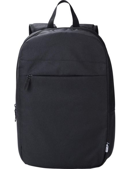 Mochila de rPET Personalizada 15'' Negra | Goodie