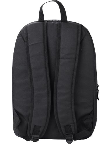 Mochila de rPET Personalizada 15'' Negra | Goodie