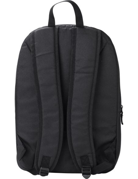 Mochila de rPET Personalizada 15'' Negra | Goodie