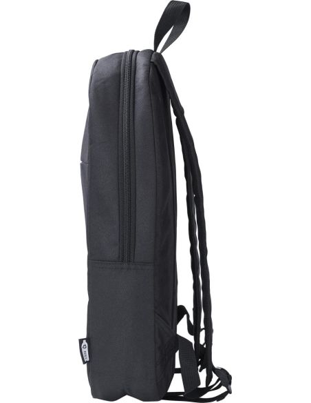 Mochila de rPET Personalizada 15'' Negra | Goodie