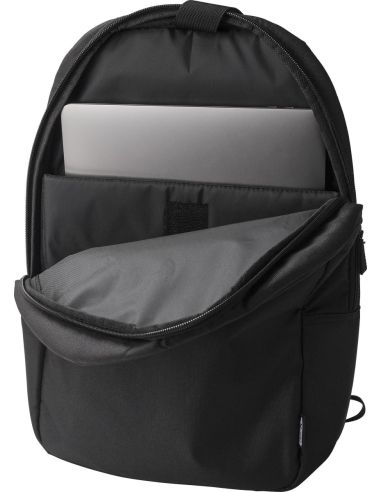 Mochila de rPET Personalizada 15'' Negra | Goodie