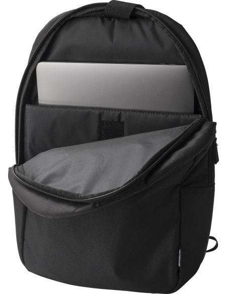 Mochila de rPET Personalizada 15'' Negra | Goodie