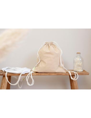 Mochila de Algodón Reciclado Personalizada | Goodie