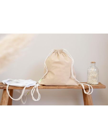 Mochila de Algodón Reciclado Personalizada | Goodie