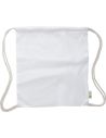 Mochila de algodón reciclado con cordones Personalizada 101039470 - Imagen 7