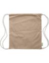 Mochila de algodón reciclado con cordones Personalizada 101039470 - Imagen 10