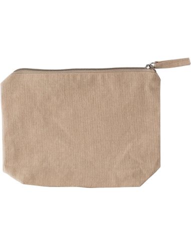 Neceser de algodón reciclado Personalizado 101039472