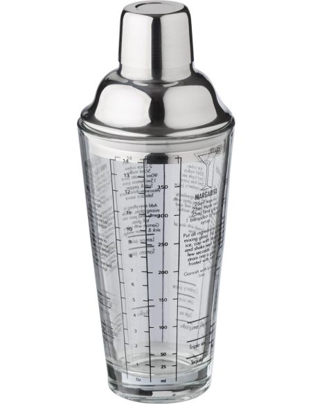 Coctelera de Cristal Personalizada 400 ml | Goodie