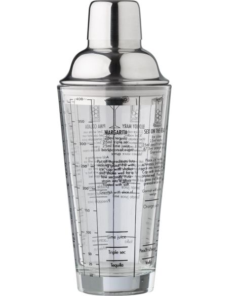 Coctelera de Cristal Personalizada 400 ml | Goodie
