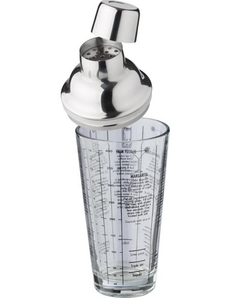 Coctelera de Cristal Personalizada 400 ml | Goodie
