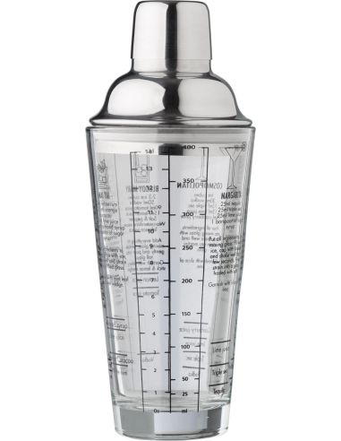 Coctelera de Cristal Personalizada 400 ml | Goodie