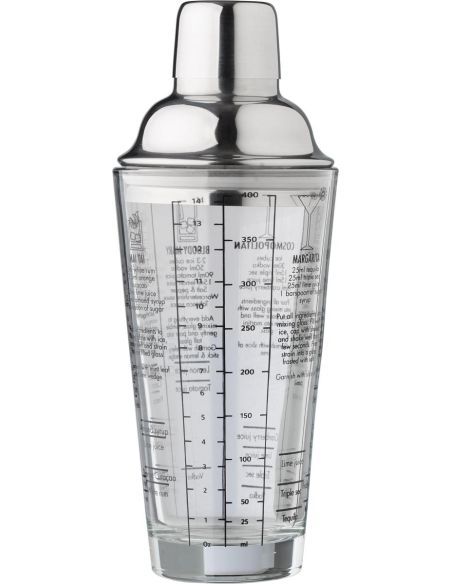 Coctelera de Cristal Personalizada 400 ml | Goodie