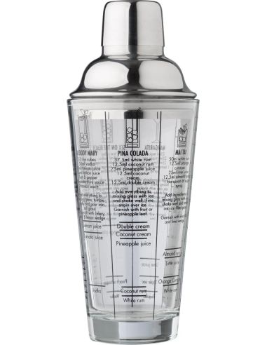 Coctelera de Cristal Personalizada 400 ml | Goodie