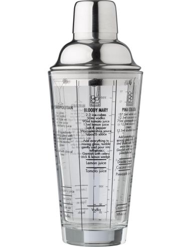 Coctelera de Cristal Personalizada 400 ml | Goodie