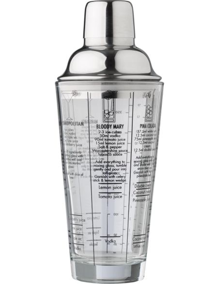 Coctelera de Cristal Personalizada 400 ml | Goodie