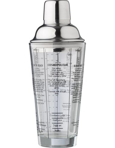 Coctelera de Cristal Personalizada 400 ml | Goodie