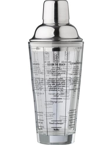 Coctelera de Cristal Personalizada 400 ml | Goodie