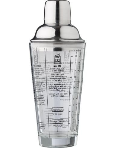 Coctelera de cristal Personalizada 101041489