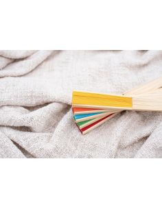 Abanico de bambú Personalizado 101041502