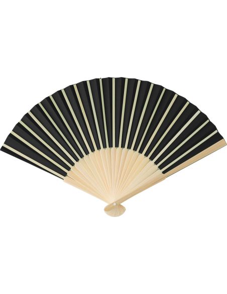 Abanico de bambú Personalizado 101041502