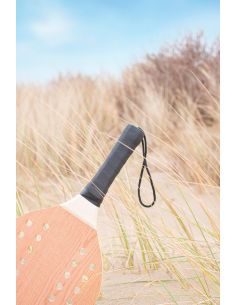 Set de palas XL de palisandro y pelota Personalizada...