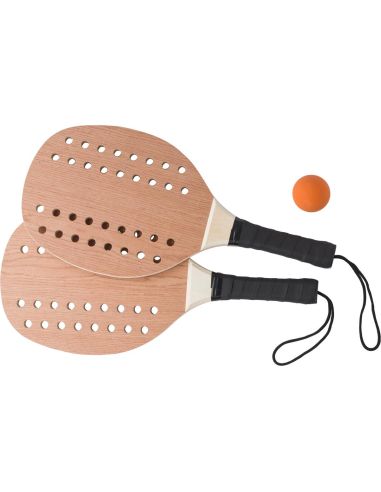 Set de Palas XL de Palisandro Personalizado | Goodie