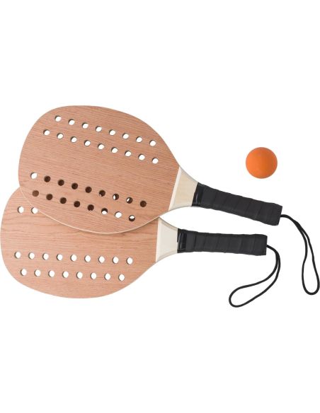 Set de Palas XL de Palisandro Personalizado | Goodie
