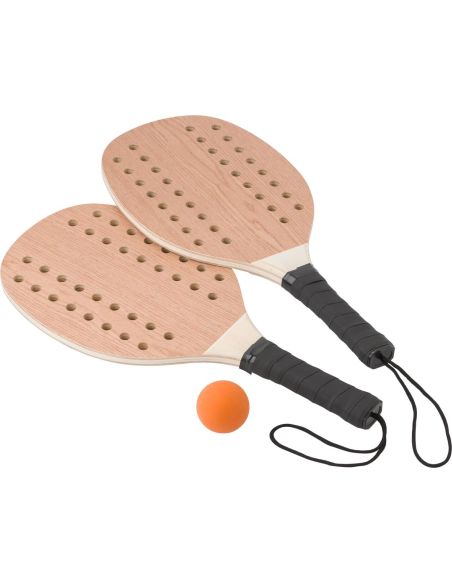 Set de Palas XL de Palisandro Personalizado | Goodie
