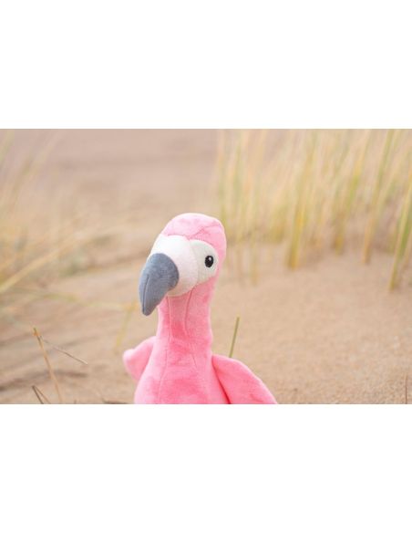 Flamenco de Peluche Personalizado | Goodie