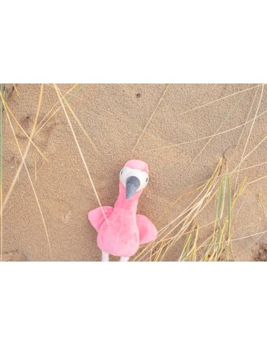 Flamenco de Peluche Personalizado | Goodie