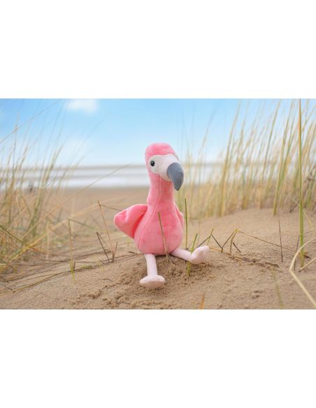 Flamenco de Peluche Personalizado | Goodie