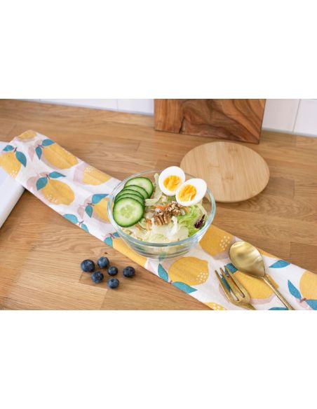 Ensaladera de Borosilicato Personalizada 1200 ml | Goodie