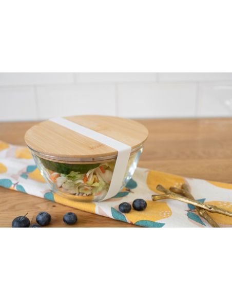 Ensaladera de Borosilicato Personalizada 1200 ml | Goodie
