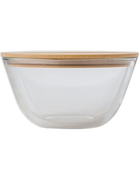 Ensaladera de Borosilicato Personalizada 1200 ml | Goodie