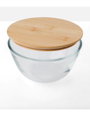 Ensaladera de Borosilicato Personalizada 1200 ml | Goodie