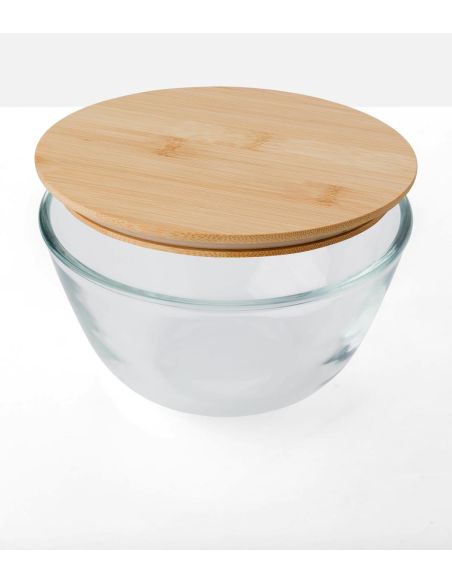 Ensaladera de Borosilicato Personalizada 1200 ml | Goodie
